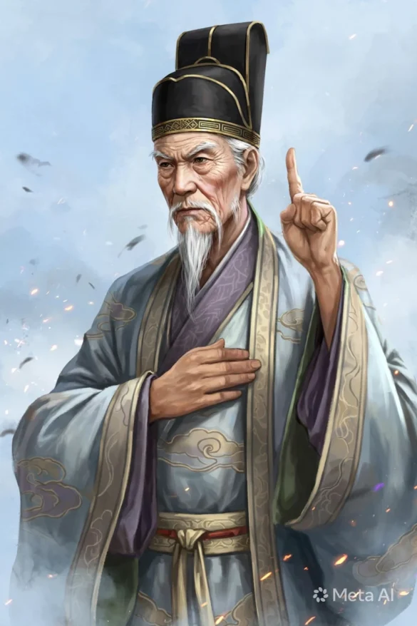 Xun Gun - 荀绲 - Tuân Thước (1)