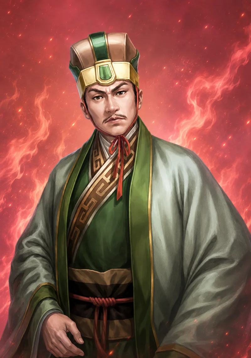Xun Yi - 荀顗 - Tuân Nghi