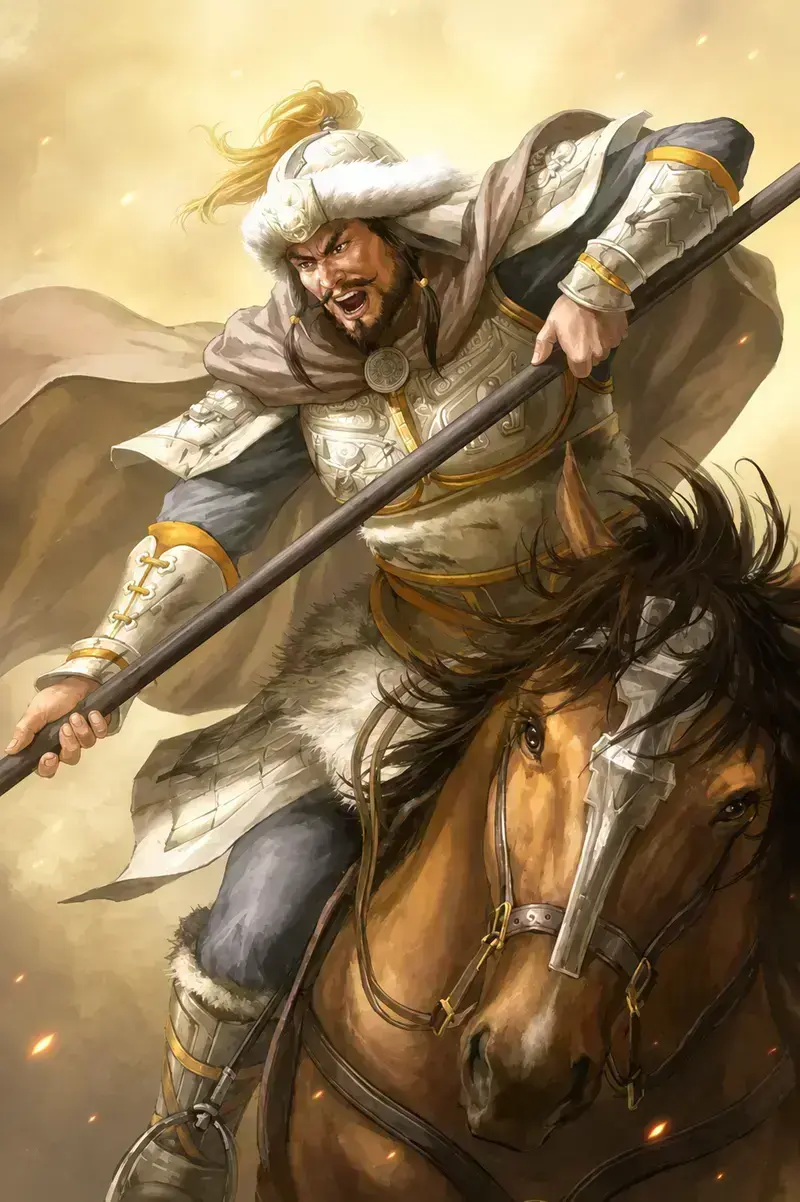 Yan Xing - 阎行 - Diêm Hành