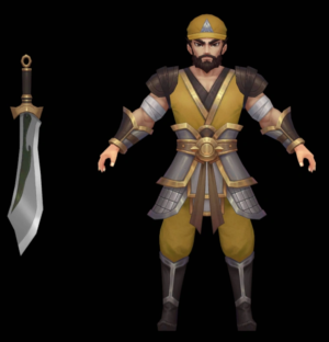 Yan Zheng Battle Render (NROTKLCC)