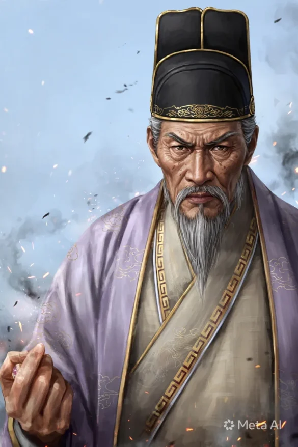 Yuan Feng (袁逢, Viên Phùng) portrait