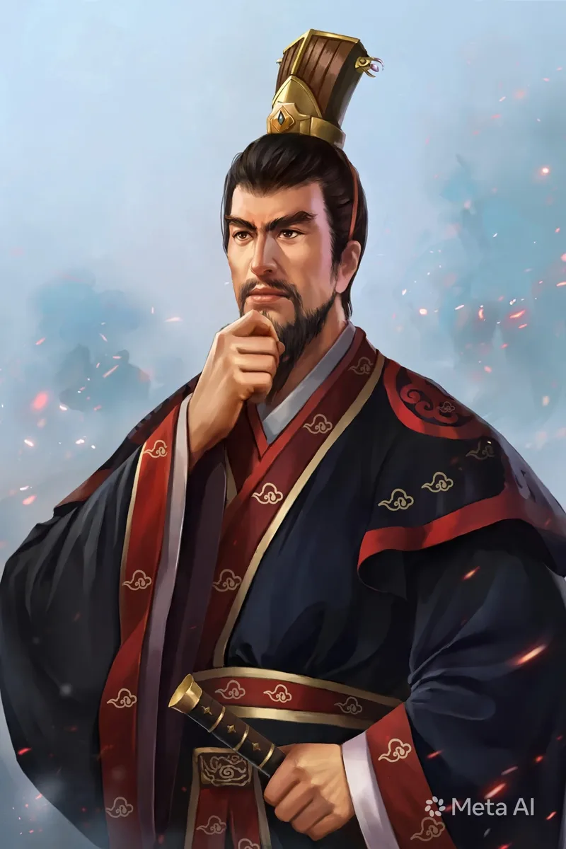 Yuan Ji (袁基, Viên Cơ) portrait