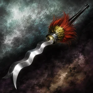 Zhang Ba She Mao - 丈八蛇矛 - Trượng Bát Xà Mâu - Eight-Foot Serpent Spear