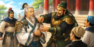 Zhang Fei Righteously Releases Yan Yan