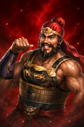 Zhang Fei - 张飞 - Trương Phi