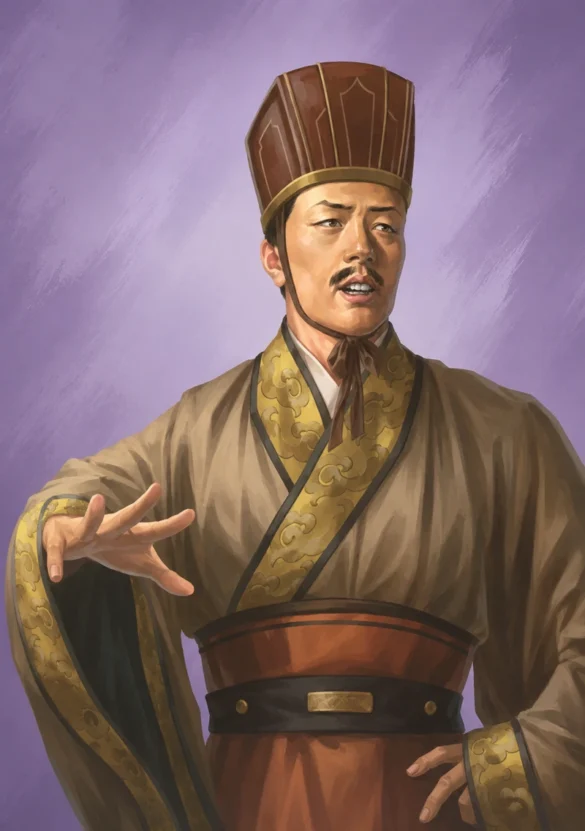 Zhang Yi - 张裔 - Trương Nghệ