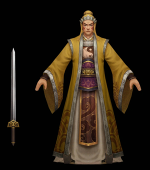 Zhang Bao – Yellow Turban New Render (ROTK2017)