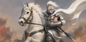 Zhao Yun Rescues A Dou at Dangyang