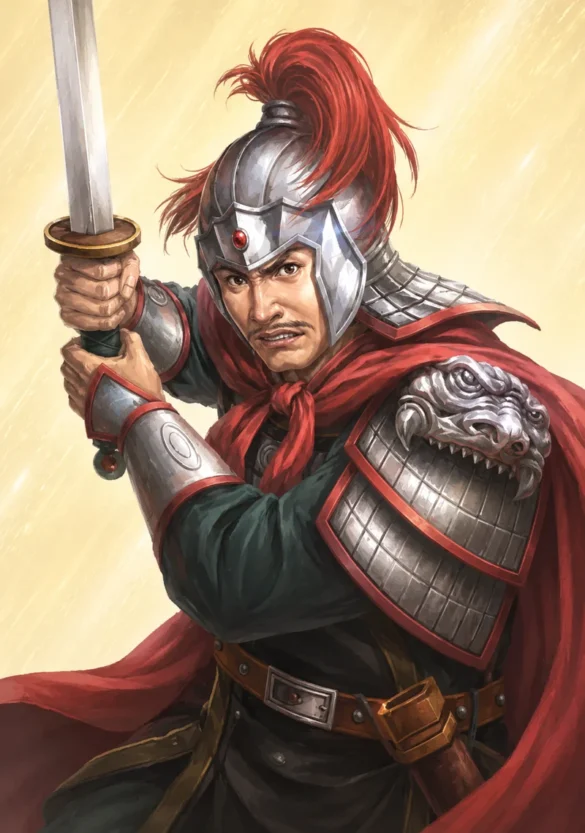 Zhong Limu - 钟离牧 - Chung Ly Muội