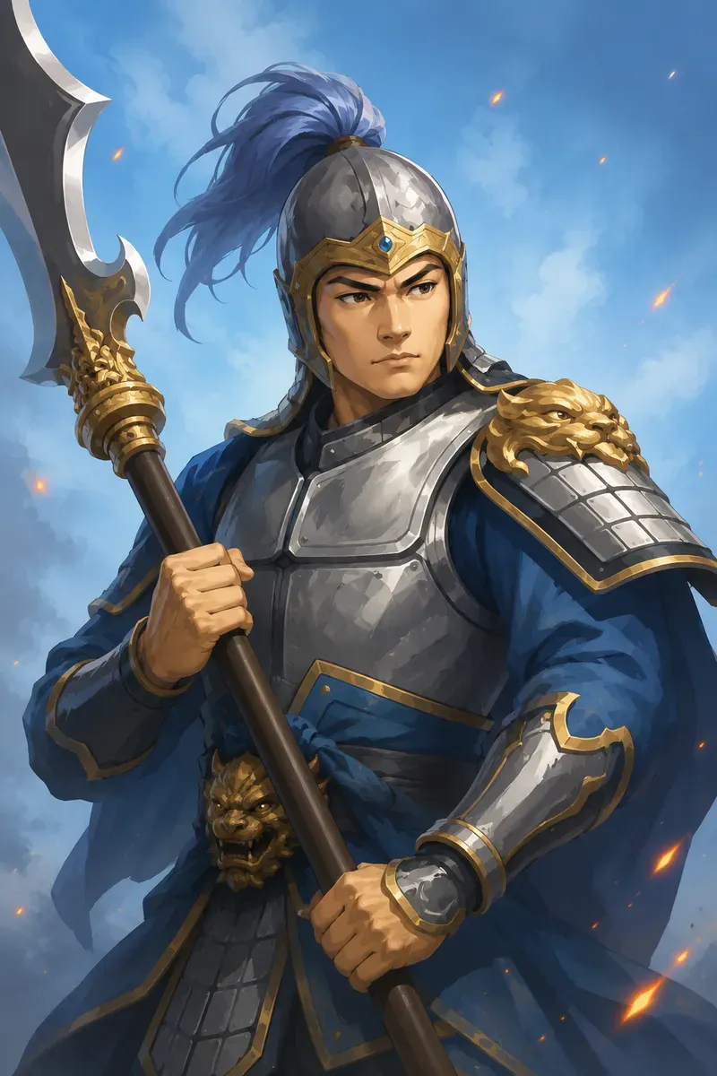 Zhong Shen - 钟绅 - Chung Thân