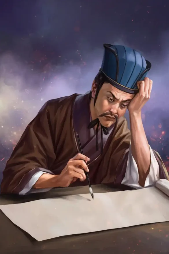 Zhongchang Tong - 仲长统 - Trọng Trường Thống
