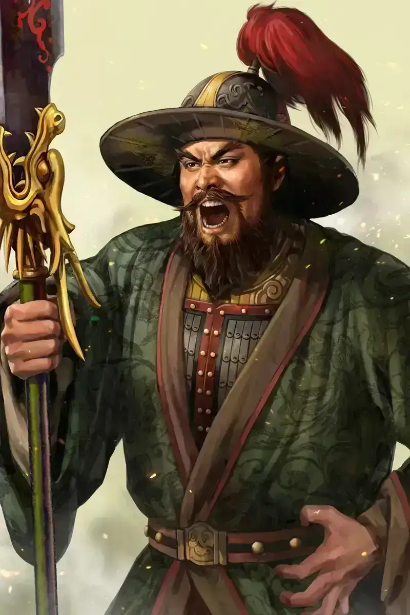 Zhou Cang - 周仓 - Chu Thương