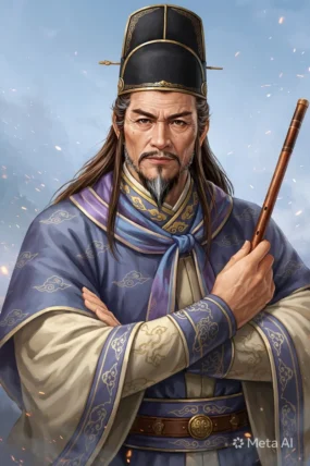 Zhou Yi (Zhou Yu’s dad)