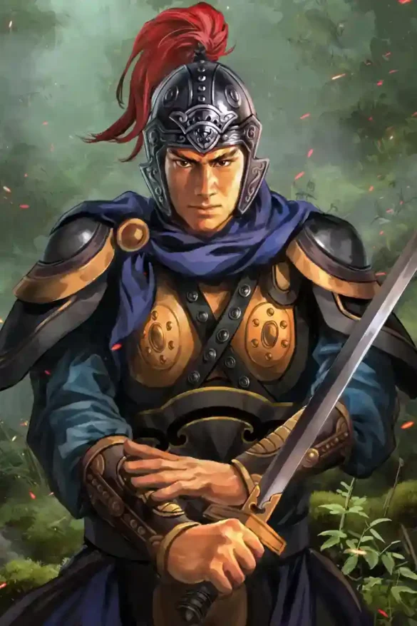 Zhu Xiong - 朱熊 - Chu Hùng