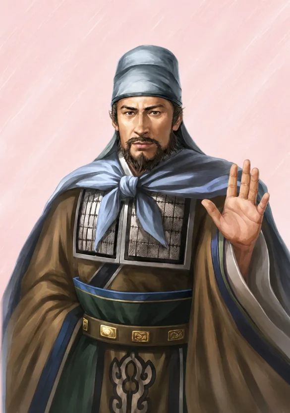 Zhuge Jing - 诸葛靓 - Gia Cát Tịnh