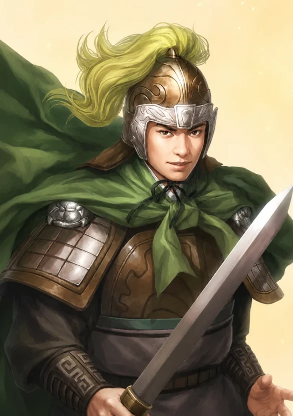 Zhuge Shang - 诸葛尚 - Gia Cát Thượng