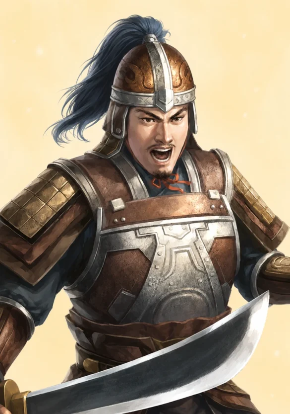 Zhuge Xu - 诸葛绪 - Gia Cát Tự