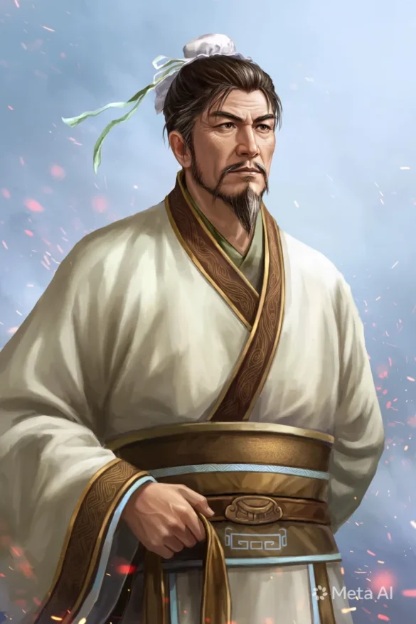 Zhuge Xuan (诸葛玄, Gia Cát Huyền), uncle and guardian of Zhuge Liang