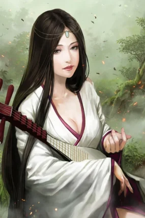 Lady Zou, Zou Shi