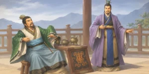 Tasting Green Plums and Discussing Heroes