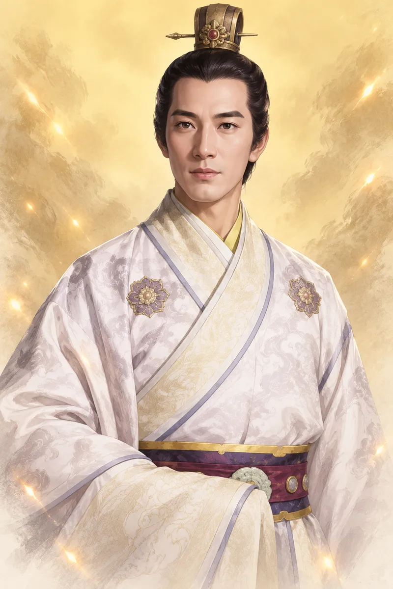 Crown-Prince-Shensheng-申生-Thai-Tu-Than-Sinh