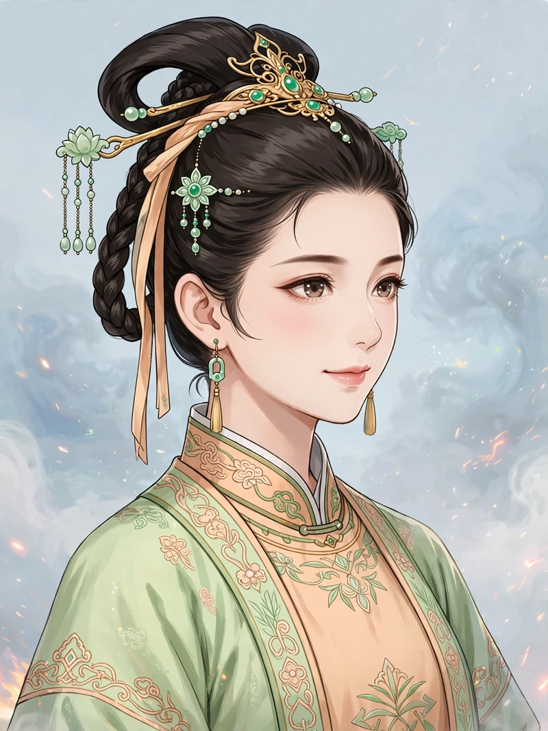 Daughter of Liu Zhang (Ái nữ Lưu Chương / 刘璋之女)