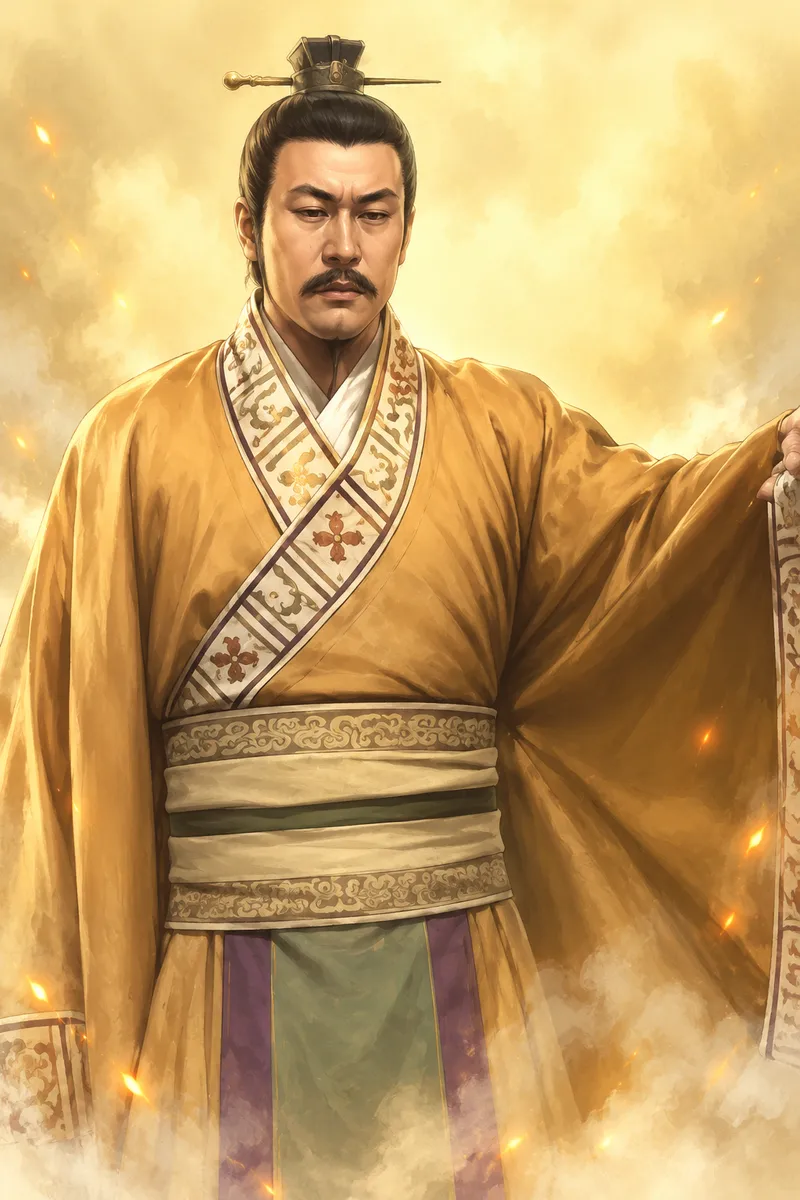 Duke-Hui-of-Jin-Yiwu-晋惠公-Tan-Hue-Cong