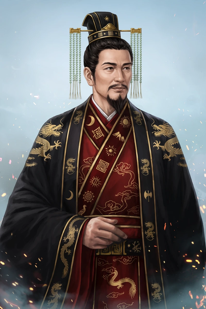 Emperor Guangwu of Han (Hán Quang Vũ Đế / 汉光武帝刘秀)