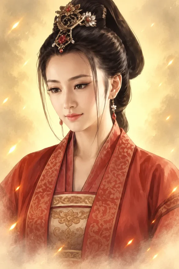 Empress Yang Zhi (Empress Wudao)