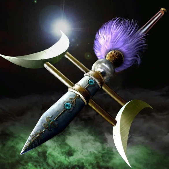 Great Halberd - 大戟 - Đại Kích