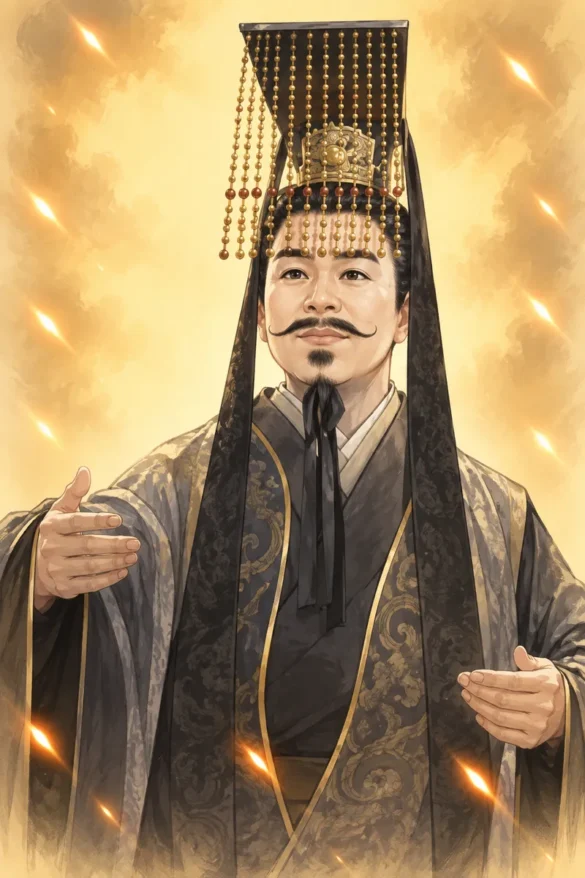 Huhai (Qin Er Shi) – 胡亥 – Hồ Hợi
