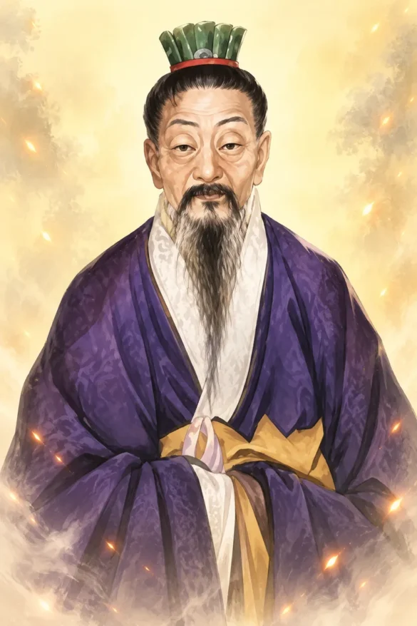 King-Huan-of-Qi-齐桓公-Te-Hoan-Cong