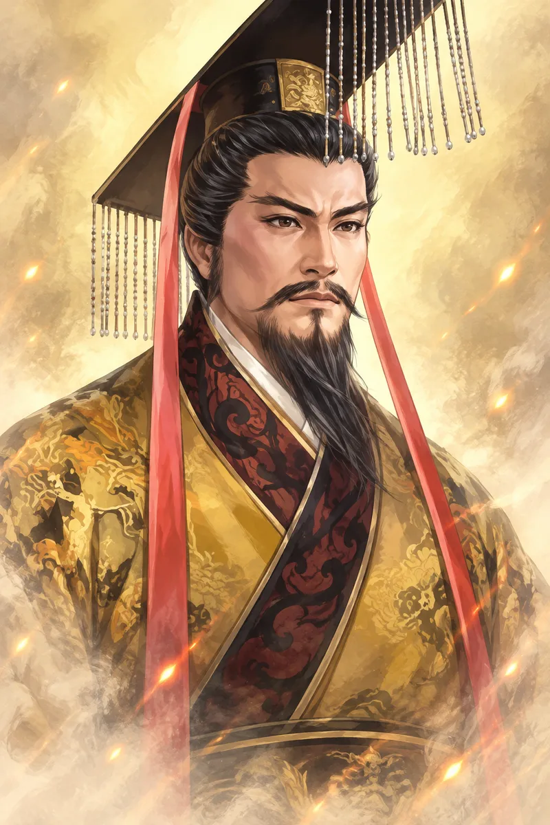King-Qingxiang-of-Chu-楚顷襄王-So-Khoanh-Tuong-Vuong