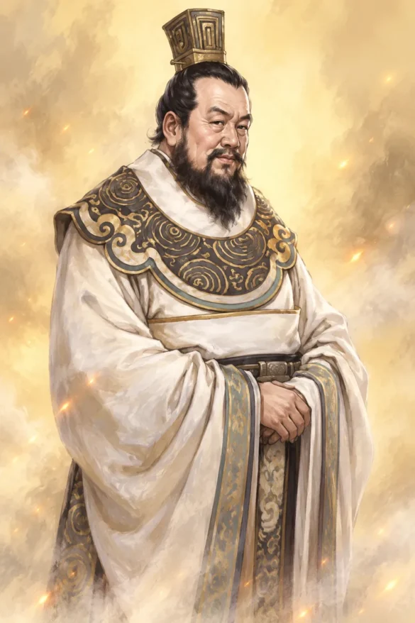 King-Zhao-of-Wei-魏昭王-Nguy-Chieu-Vuong