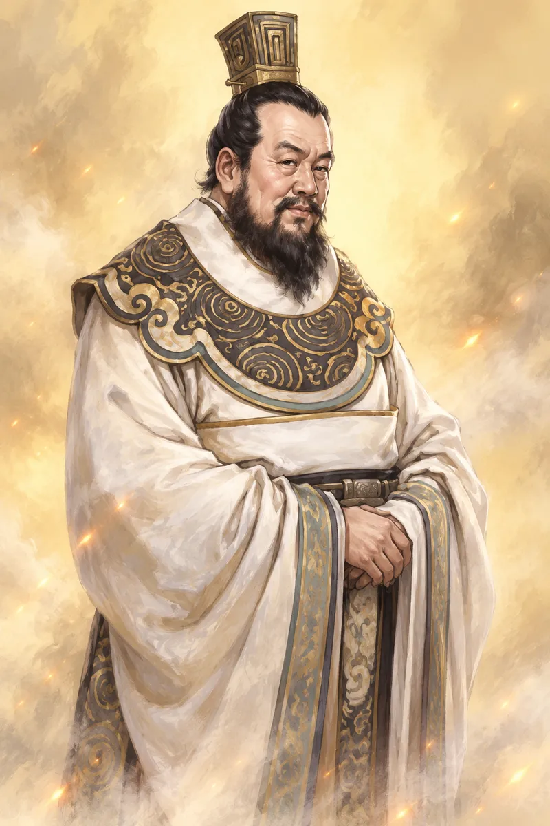 King-Zhao-of-Wei-魏昭王-Nguy-Chieu-Vuong
