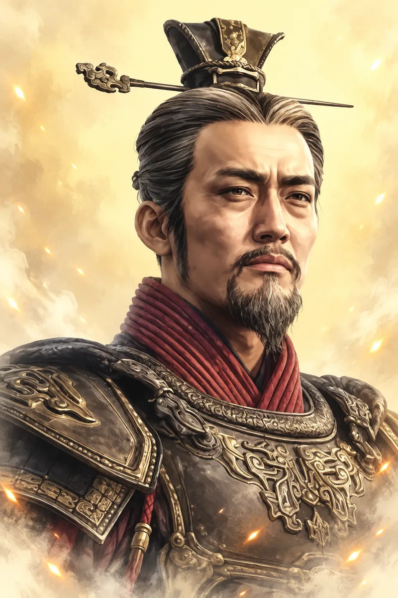 King-Zhaoxiang-of-Qin-秦昭襄王-Tan-Chieu-Tuong-Vuong