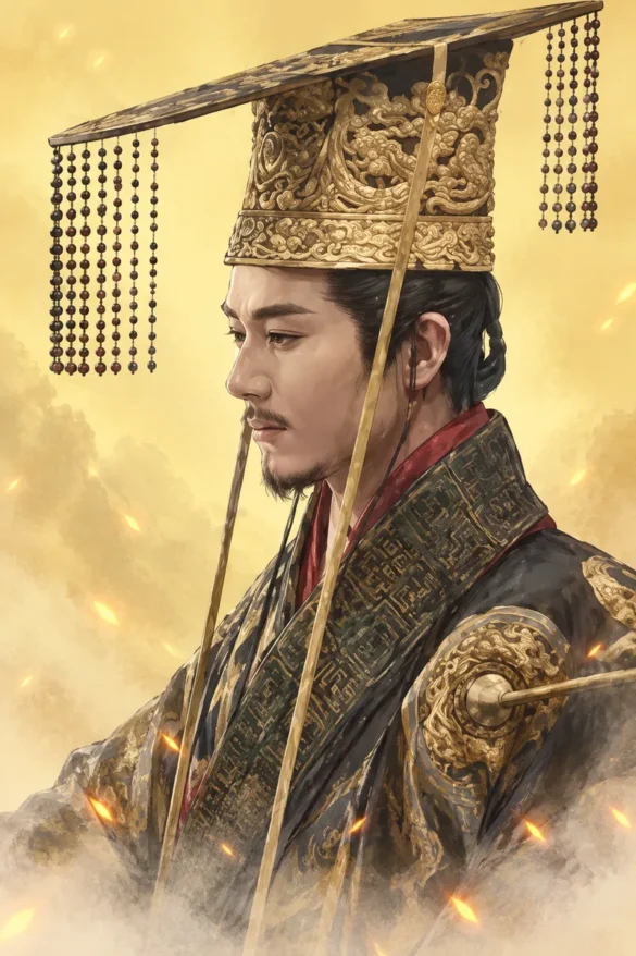 King-Zhuangxiang-of-Qin-秦庄襄王-Tan-Trang-Tuong-Vuong