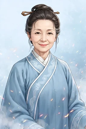 Lady He