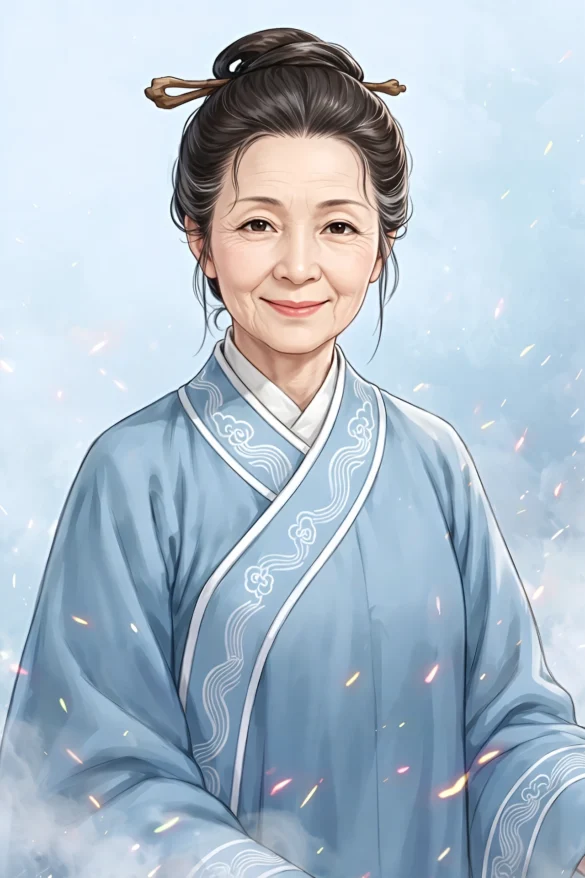Lady He