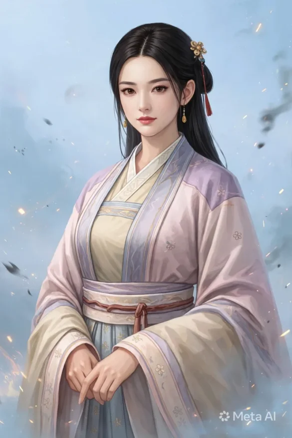 Lady Mu - 某氏 - Mỗ thị