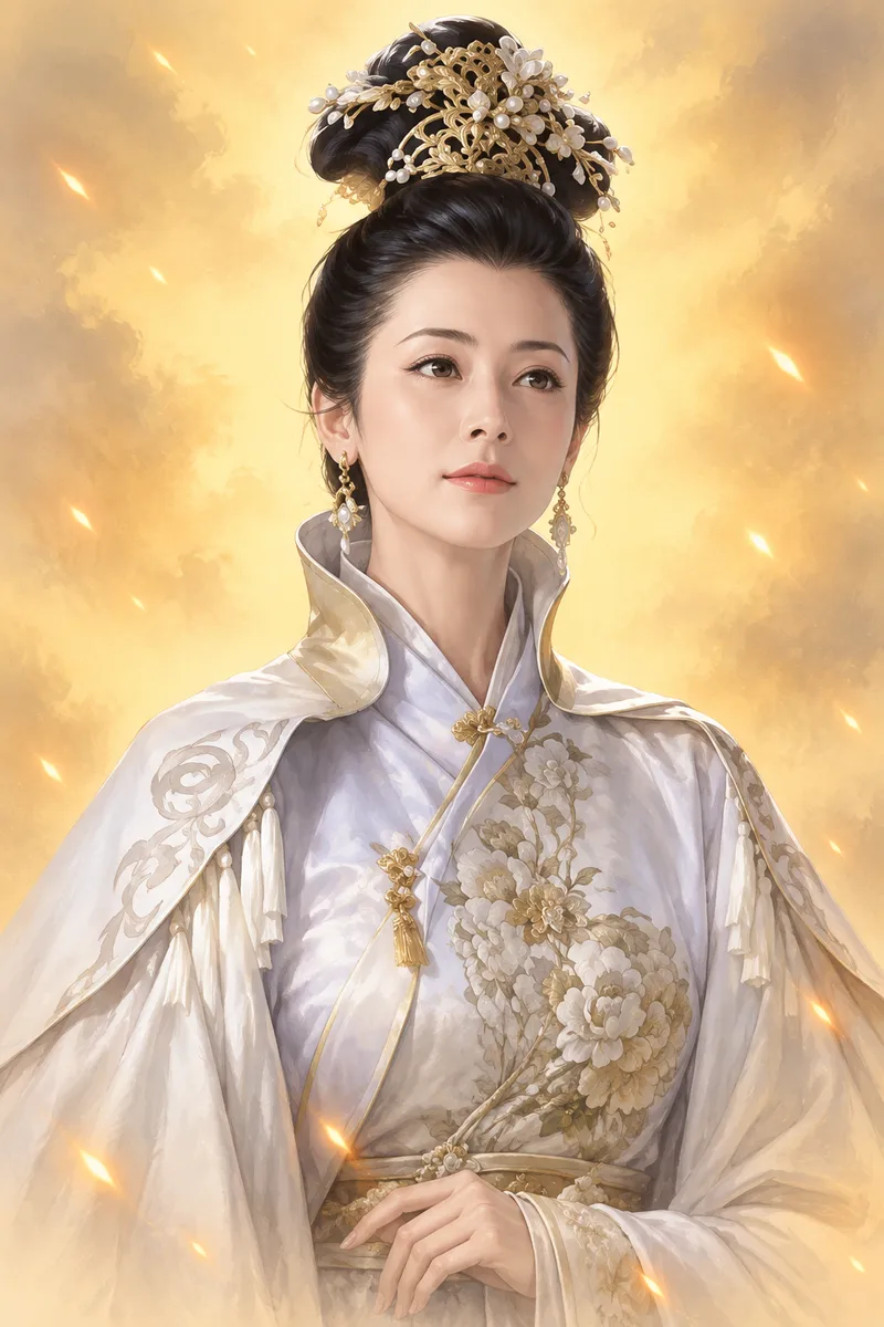 Lady Shan - 山氏 - Sơn phu nhân