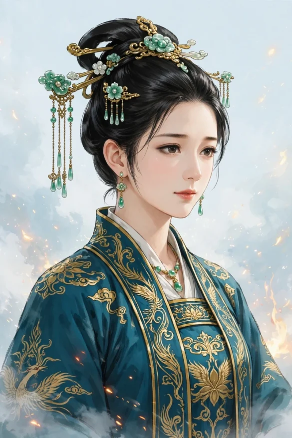 Lady Wu (Ngô thị / 吴氏)
