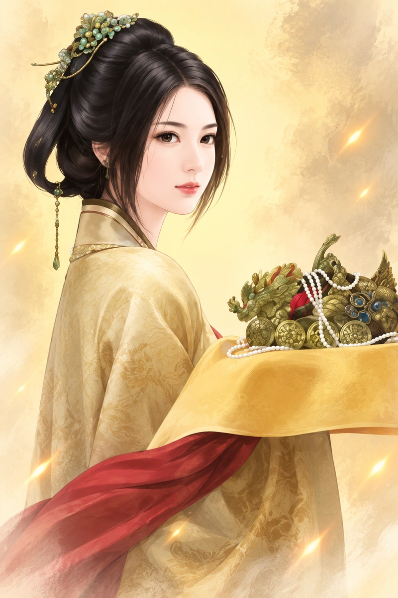 Lady Xi (Wife of Li Heng)