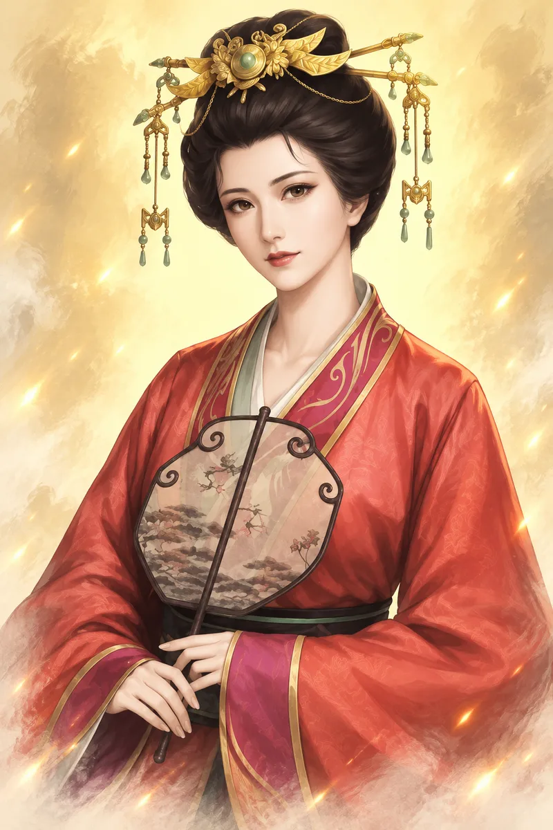 Lady-Yao-Mother-of-Yue-Fei-姚氏-Nhac-Mau-Dieu-Thi