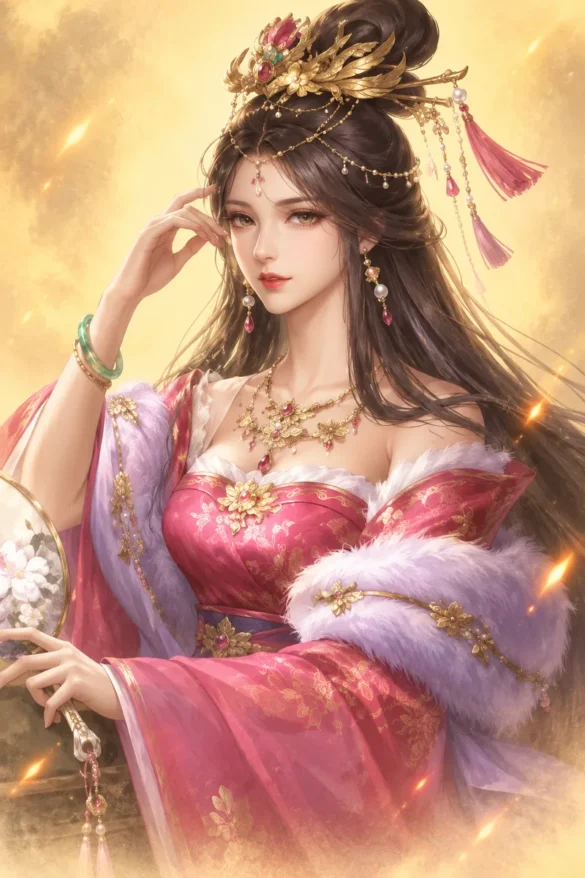 Lady Yin (Consort Yin)