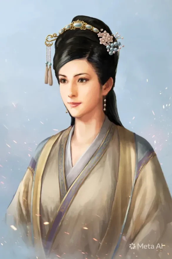 Lady Zhang (张氏, Trương thị)