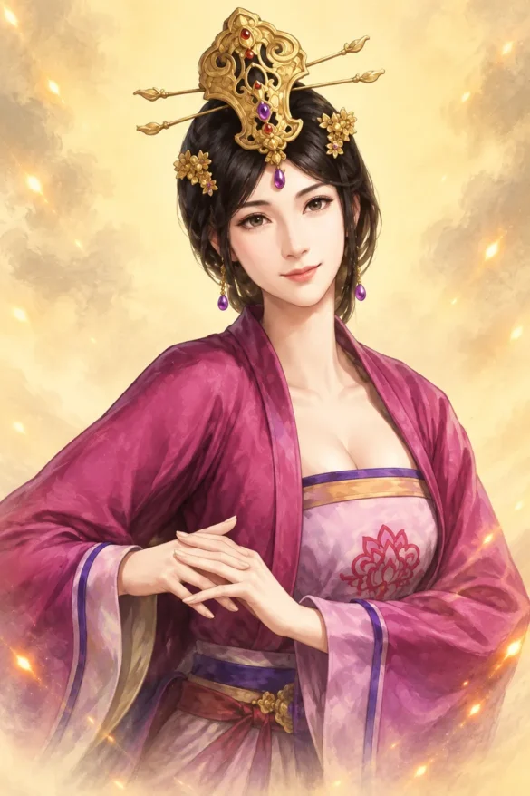 Lady-Zhao-赵夫人-Trieu-Phu-Nhan