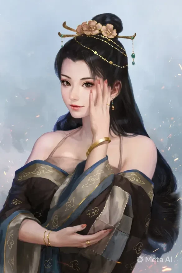 Lady Zhou (周氏, Chu thị)