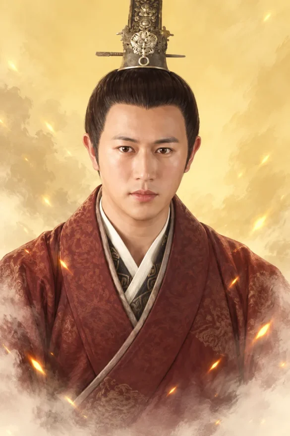 Liu-Heng-Emperor-Wen-of-Han-刘恒-Luu-Hang