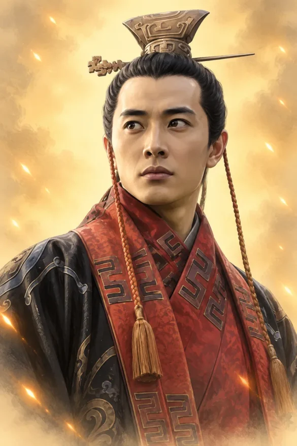 Liu Ying (Emperor Hui of Han) – 刘盈 – Lưu Doanh